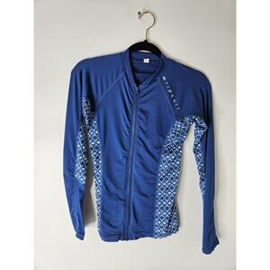 Rip Curl Women's Trestles Long-Sleeve UV Surf Rashguard Size Small